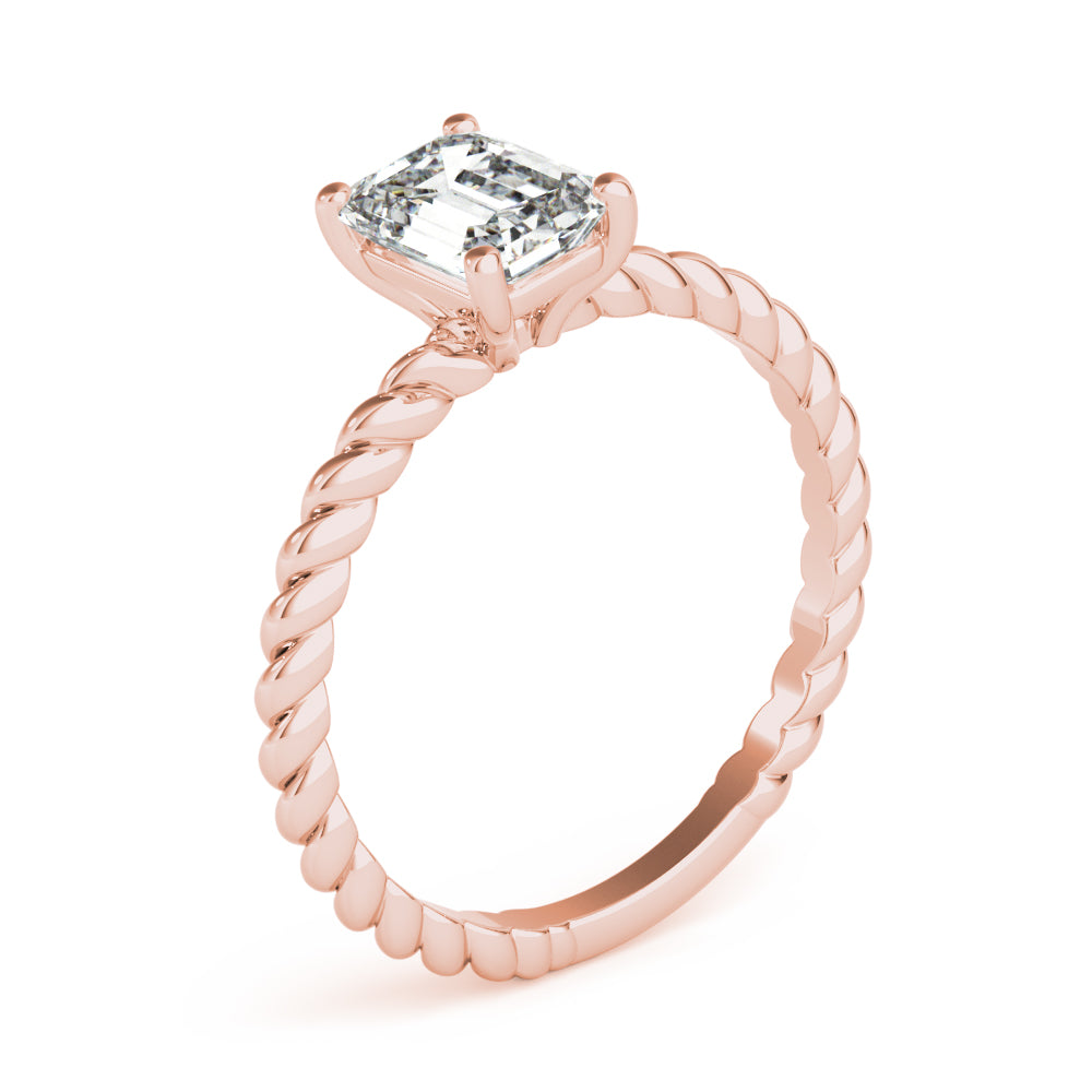Emerald Cut Engagement Ring M51143-E-6X4