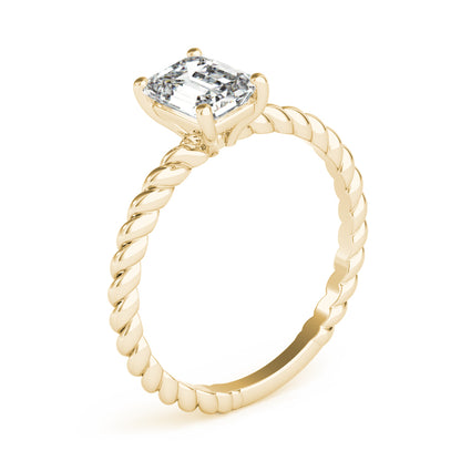 Emerald Cut Engagement Ring M51143-E-9X7