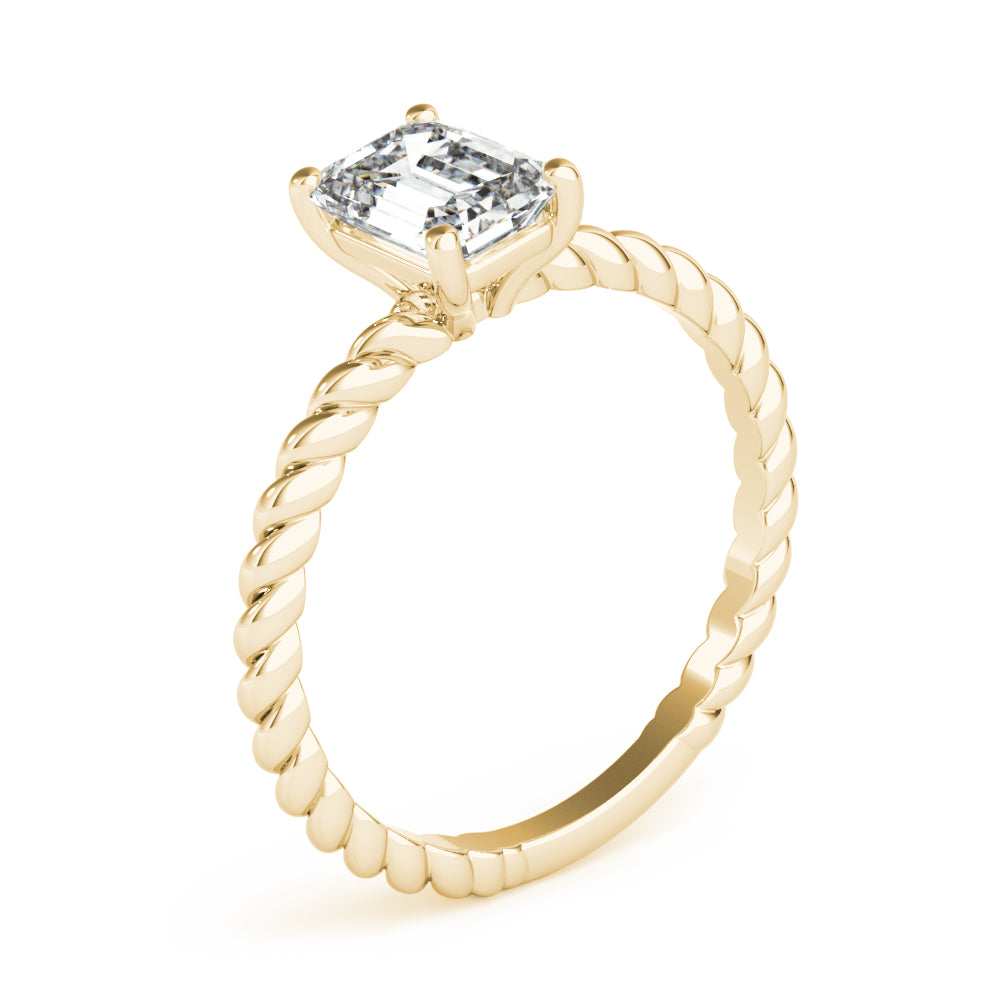 Emerald Cut Engagement Ring M51143-E-7X5