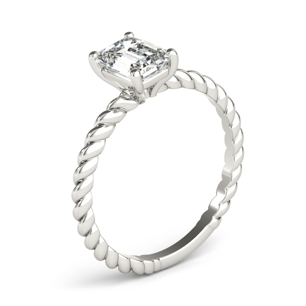 Emerald Cut Engagement Ring M51143-E-7X5