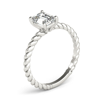 Emerald Cut Engagement Ring M51143-E-7X5