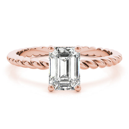 Emerald Cut Engagement Ring M51143-E-8X6