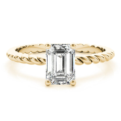 Emerald Cut Engagement Ring M51143-E-8.5X6.5