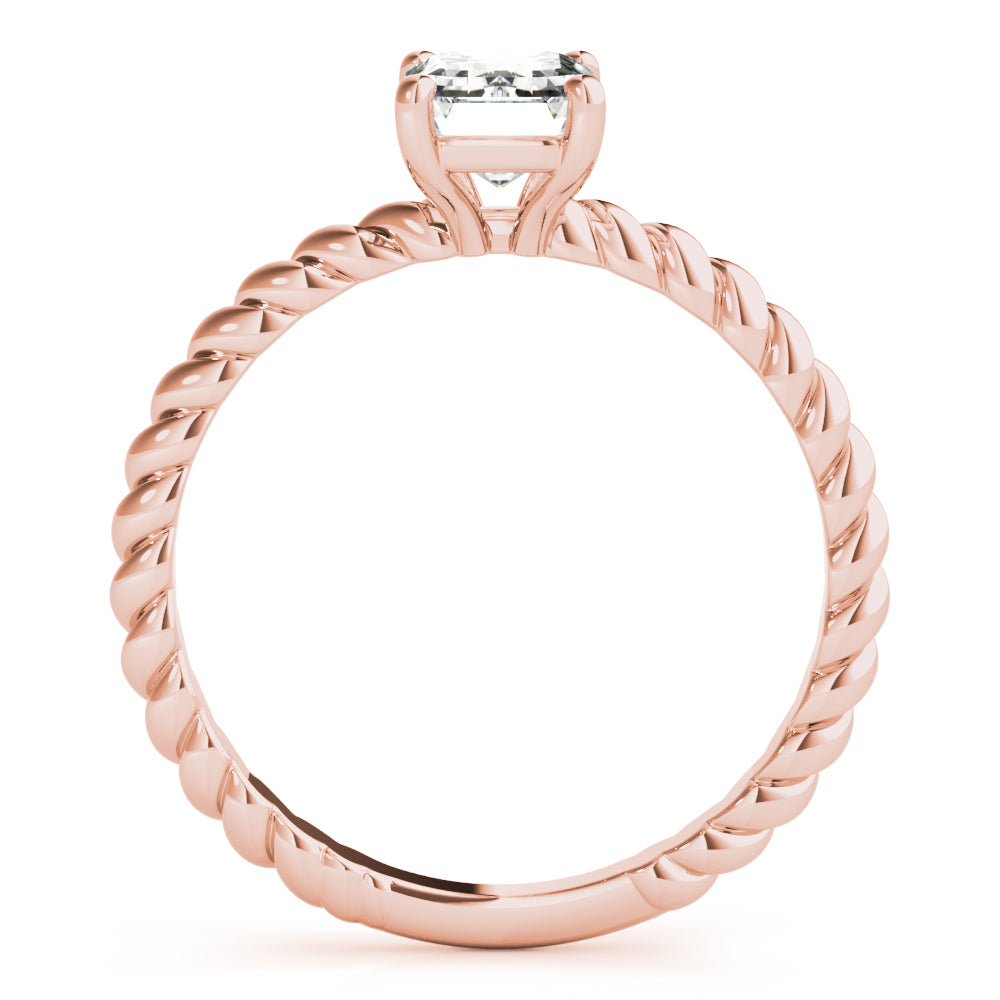 Emerald Cut Engagement Ring M51143-E-6X4