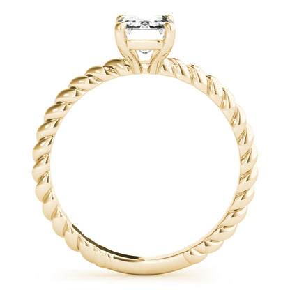 Emerald Cut Engagement Ring M51143-E-6X4