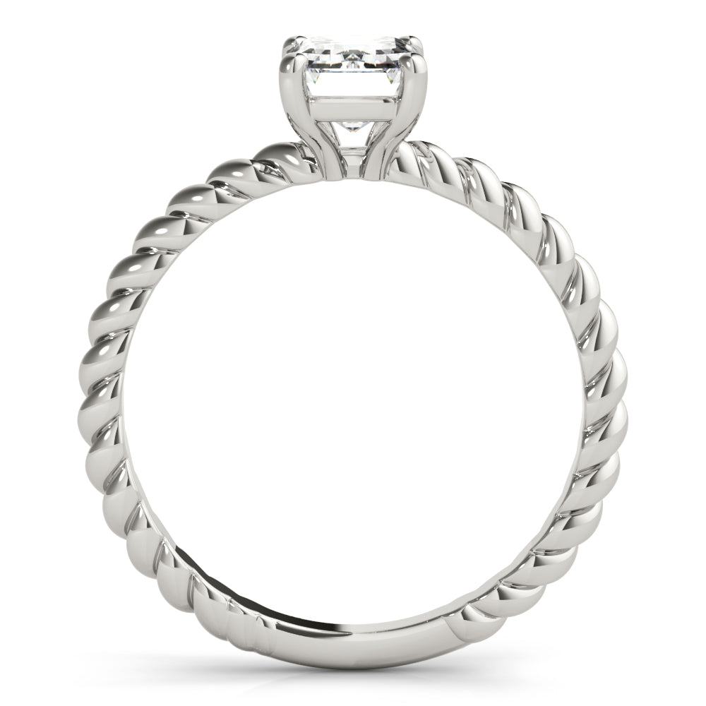 Emerald Cut Engagement Ring M51143-E-9X7