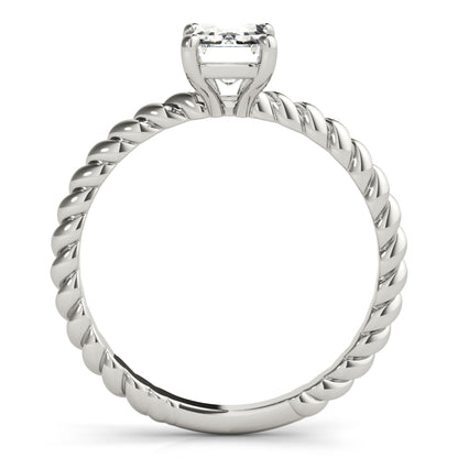 Emerald Cut Engagement Ring M51143-E-6X4
