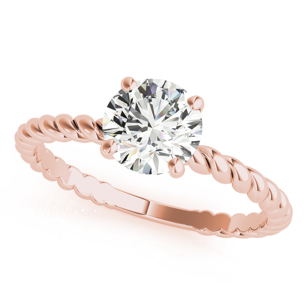 Round Engagement Ring M51144-E-3