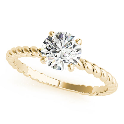 Round Engagement Ring M51144-E-2