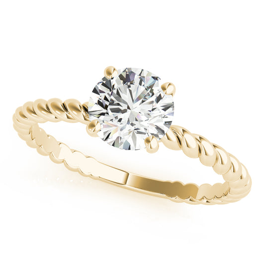 Round Engagement Ring M51144-E-2