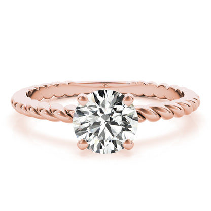 Round Engagement Ring M51144-E-1/2