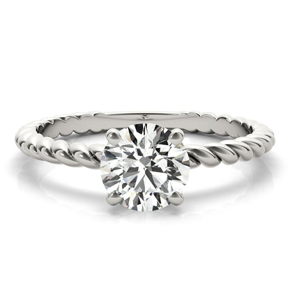Round Engagement Ring M51144-E-2