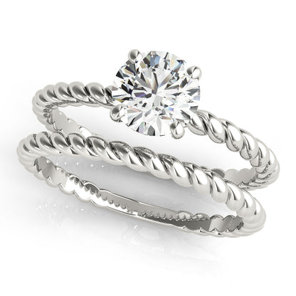 Round Engagement Ring M51144-E-11/2