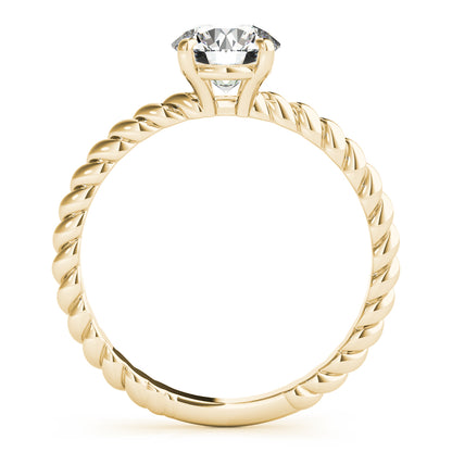 Round Engagement Ring M51144-E-3