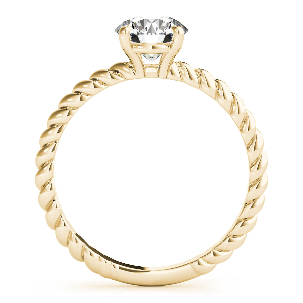 Round Engagement Ring M51144-E-2