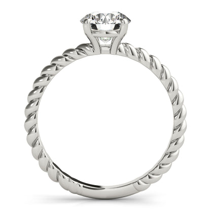Round Engagement Ring M51144-E-3