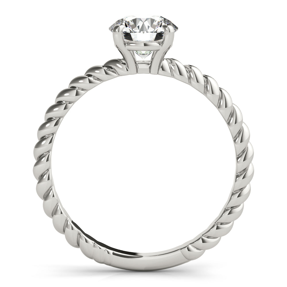 Round Engagement Ring M51144-E-2