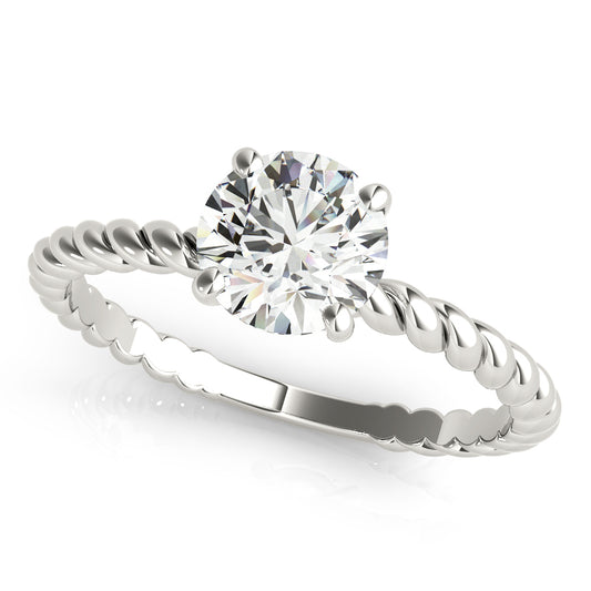 Round Engagement Ring M51144-E-11/2