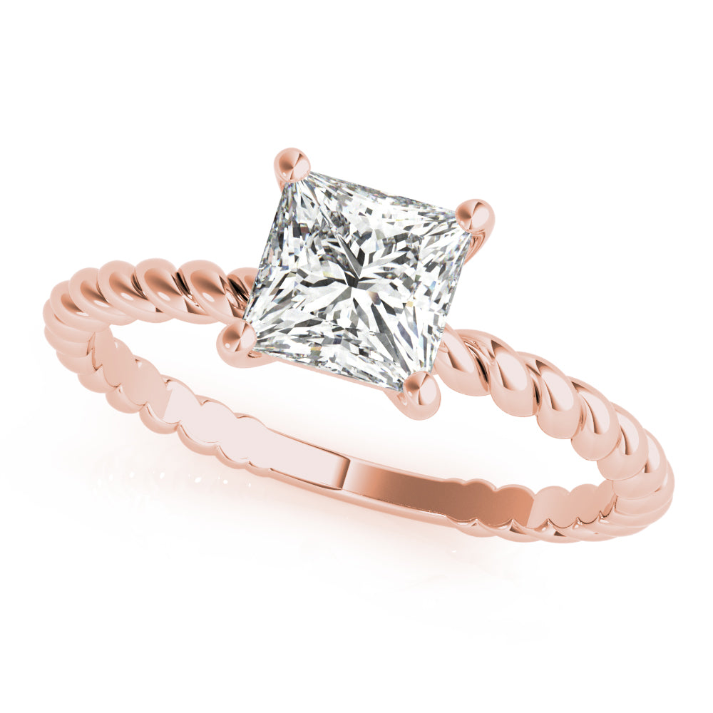 Square Engagement Ring M51145-E-5