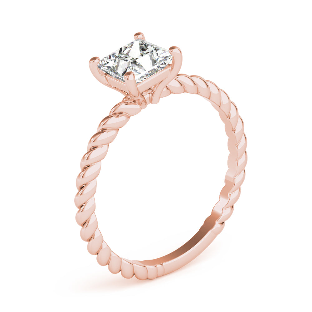 Square Engagement Ring M51145-E-7.5