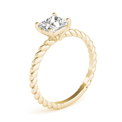 Square Engagement Ring M51145-E-7.5