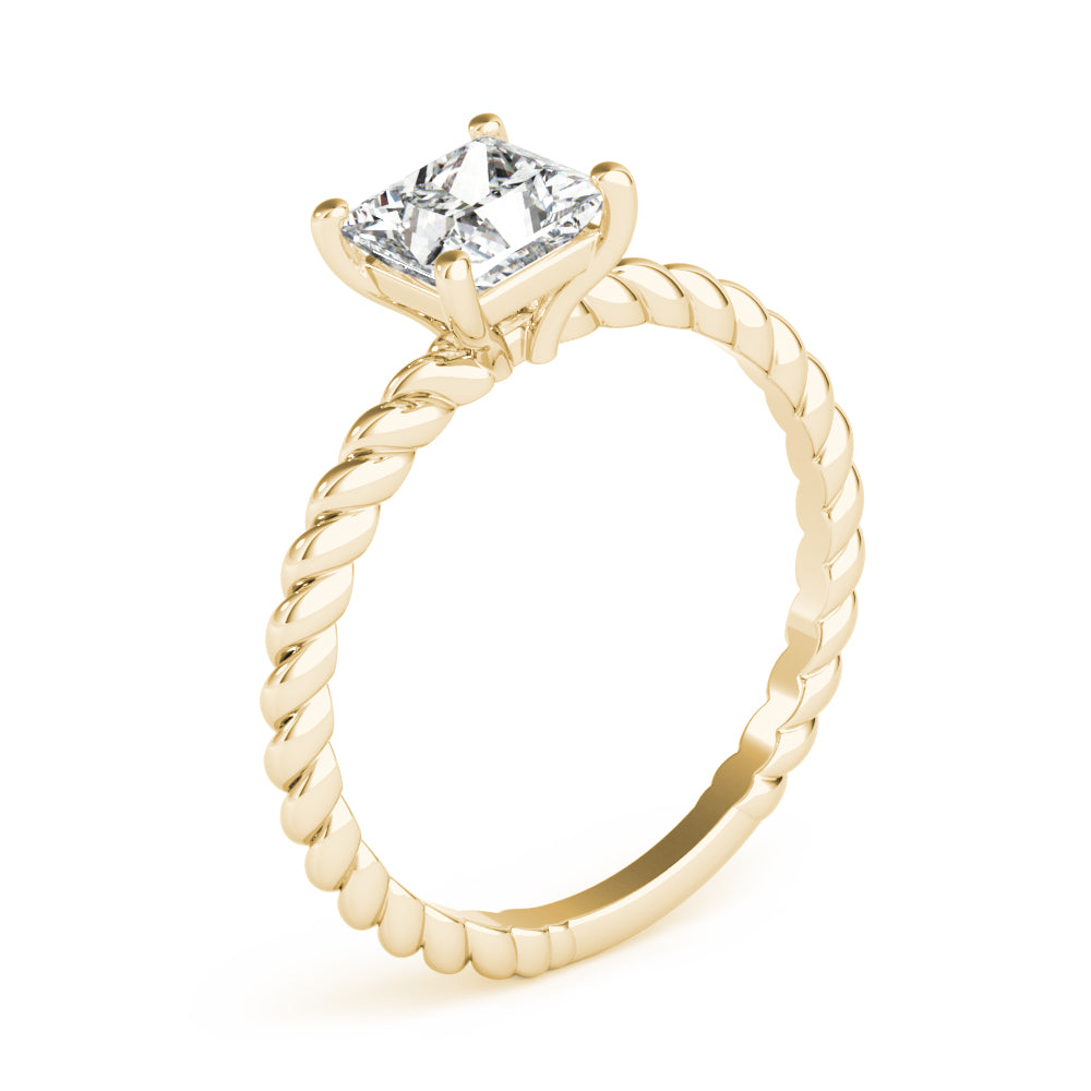 Square Engagement Ring M51145-E-5