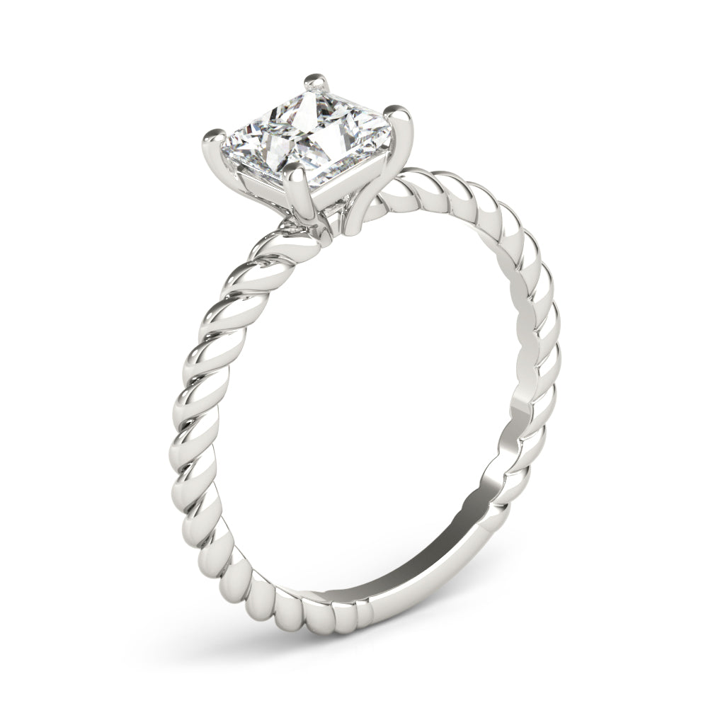 Square Engagement Ring M51145-E-6.5