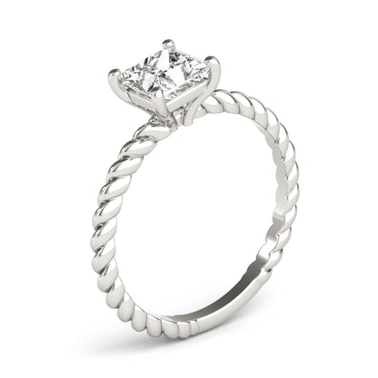 Square Engagement Ring M51145-E-6.5