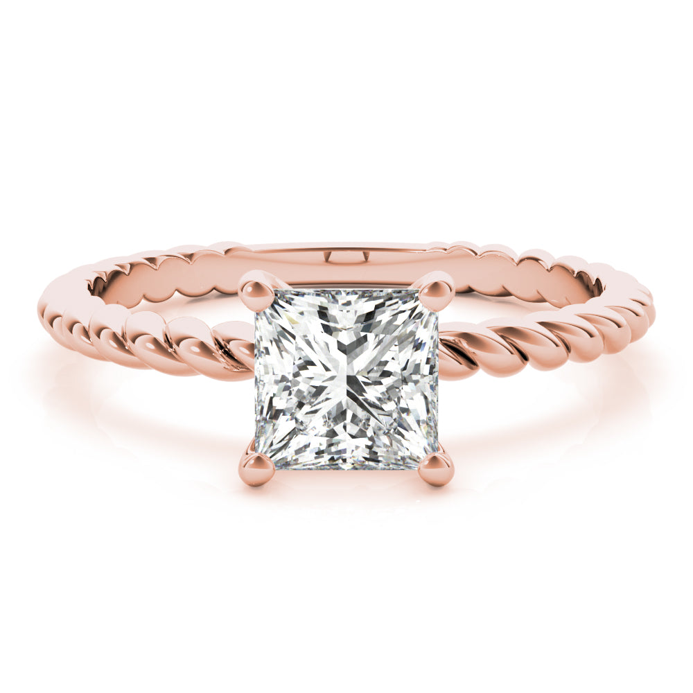 Square Engagement Ring M51145-E-8