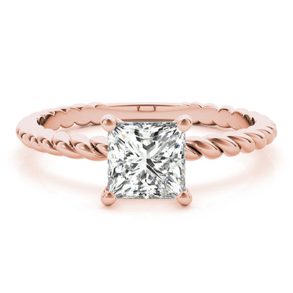 Square Engagement Ring M51145-E-6.5