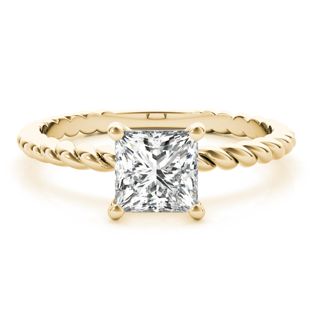 Square Engagement Ring M51145-E-7