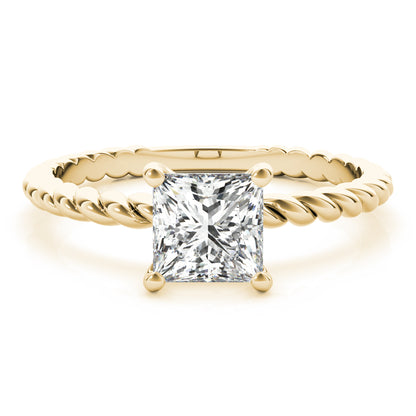 Square Engagement Ring M51145-E-7