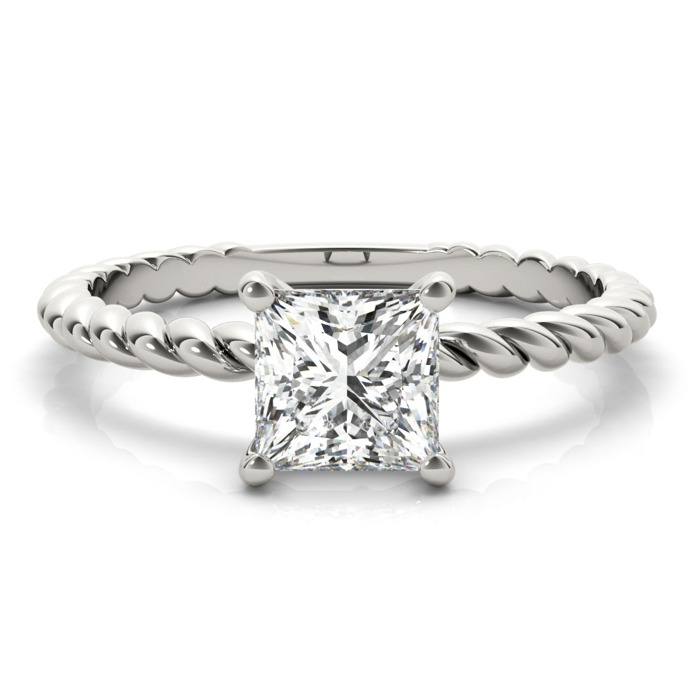 Square Engagement Ring M51145-E-5.5
