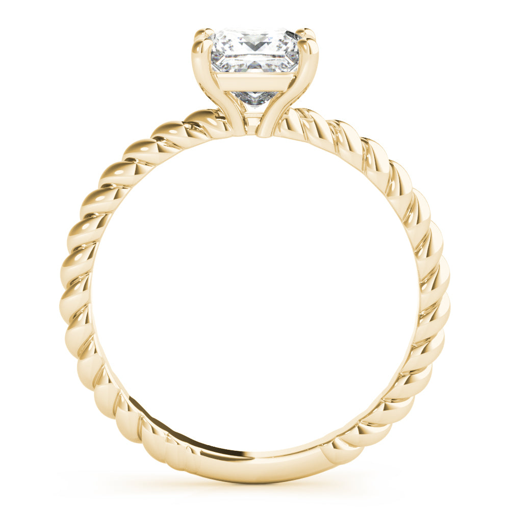Square Engagement Ring M51145-E-6.5
