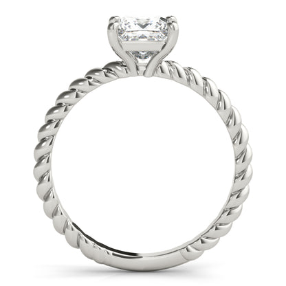 Square Engagement Ring M51145-E-7