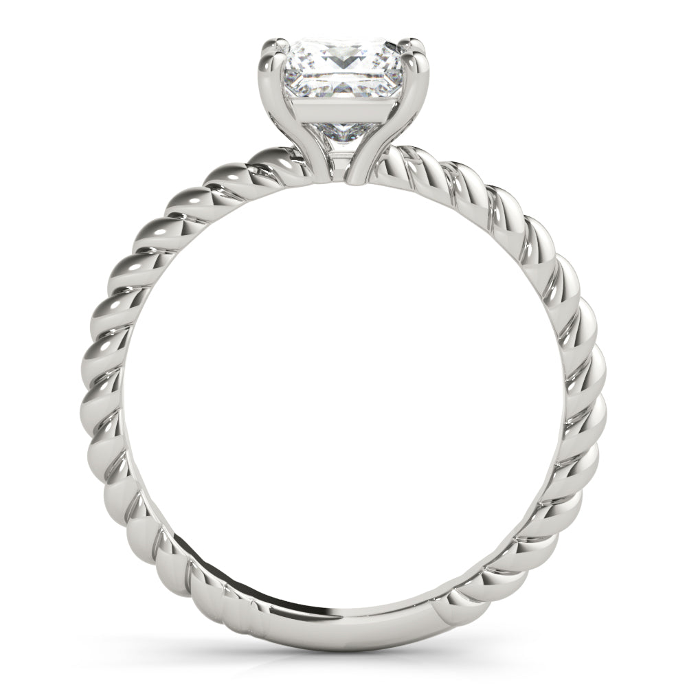 Square Engagement Ring M51145-E-5.5