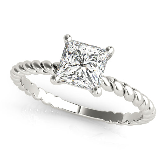 Square Engagement Ring M51145-E-5.5