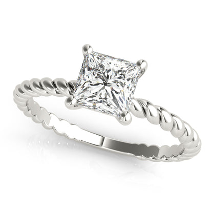 Square Engagement Ring M51145-E-5