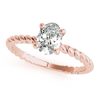 Oval Engagement Ring M51146-E-9X7