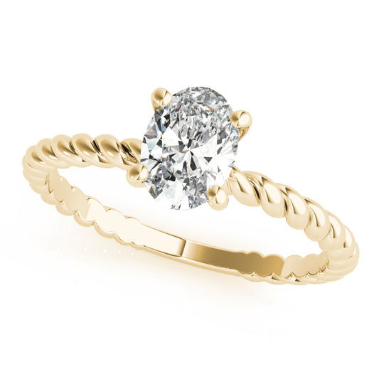 Oval Engagement Ring M51146-E-11X9