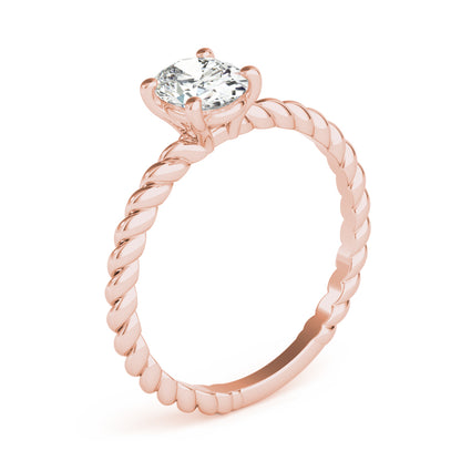 Oval Engagement Ring M51146-E-6X4