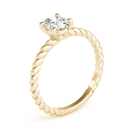 Oval Engagement Ring M51146-E-8X6