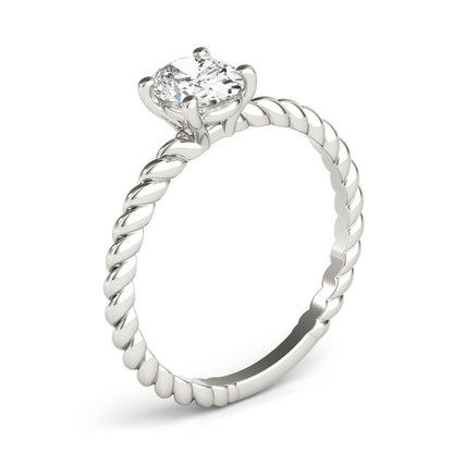 Oval Engagement Ring M51146-E-9X7