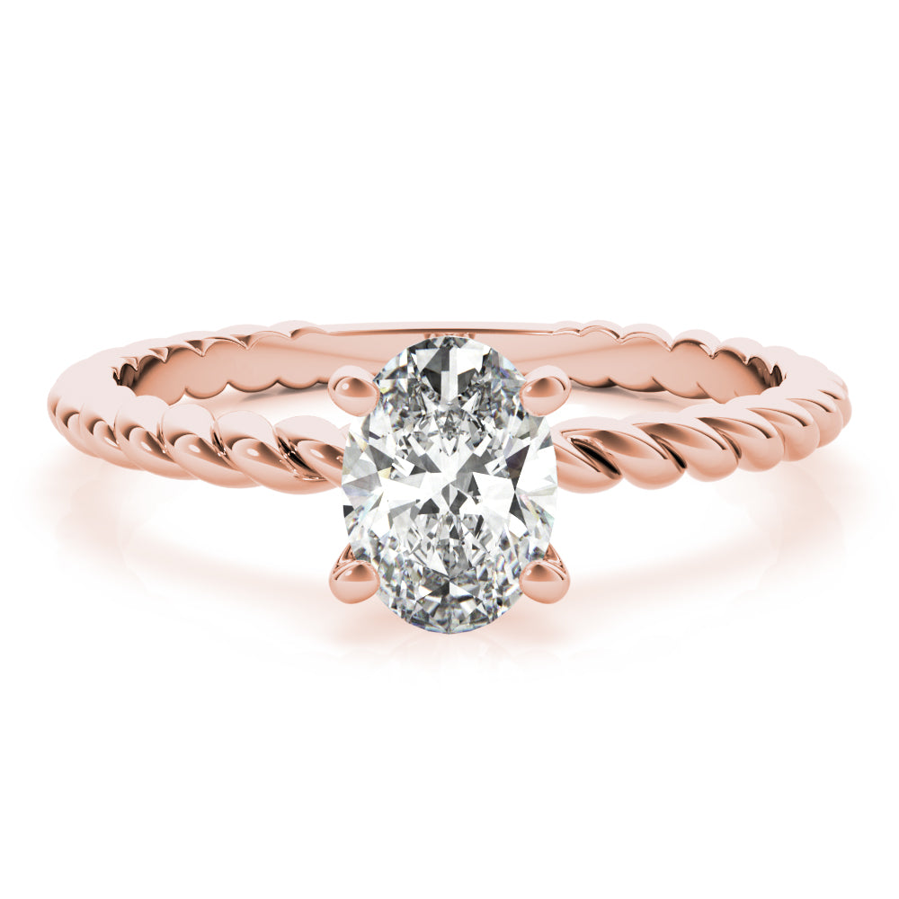 Oval Engagement Ring M51146-E-6X4
