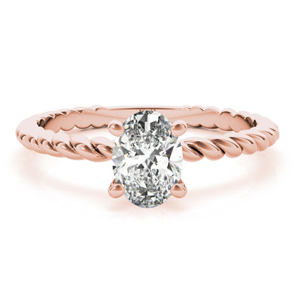 Oval Engagement Ring M51146-E-9X7