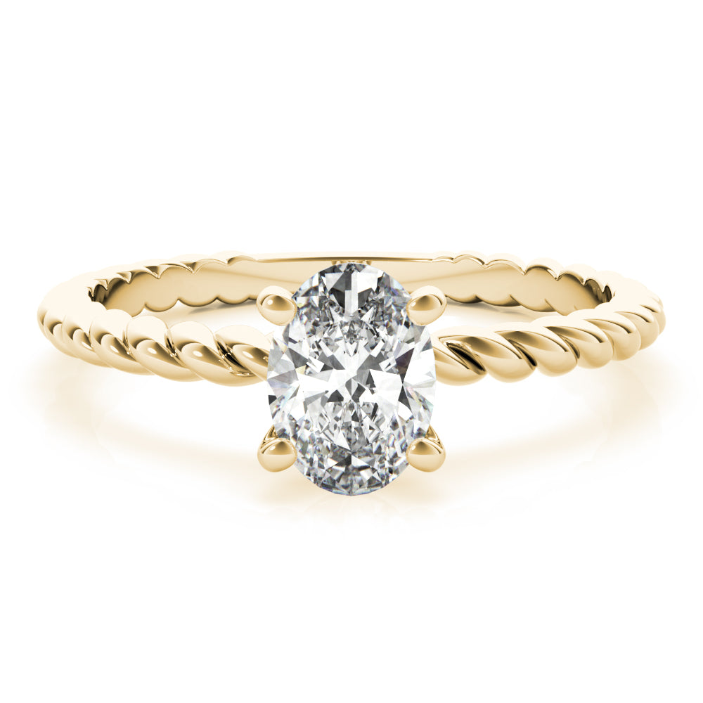 Oval Engagement Ring M51146-E-6X4