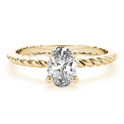 Oval Engagement Ring M51146-E-9X7
