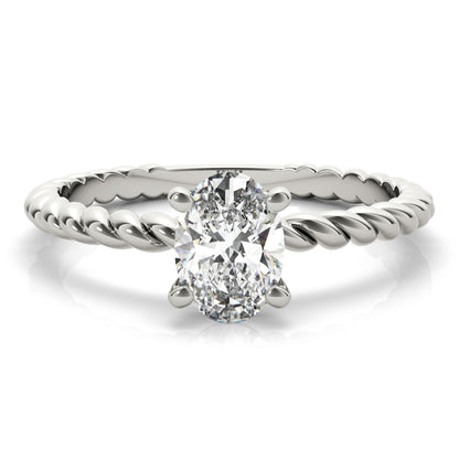 Oval Engagement Ring M51146-E-11X9