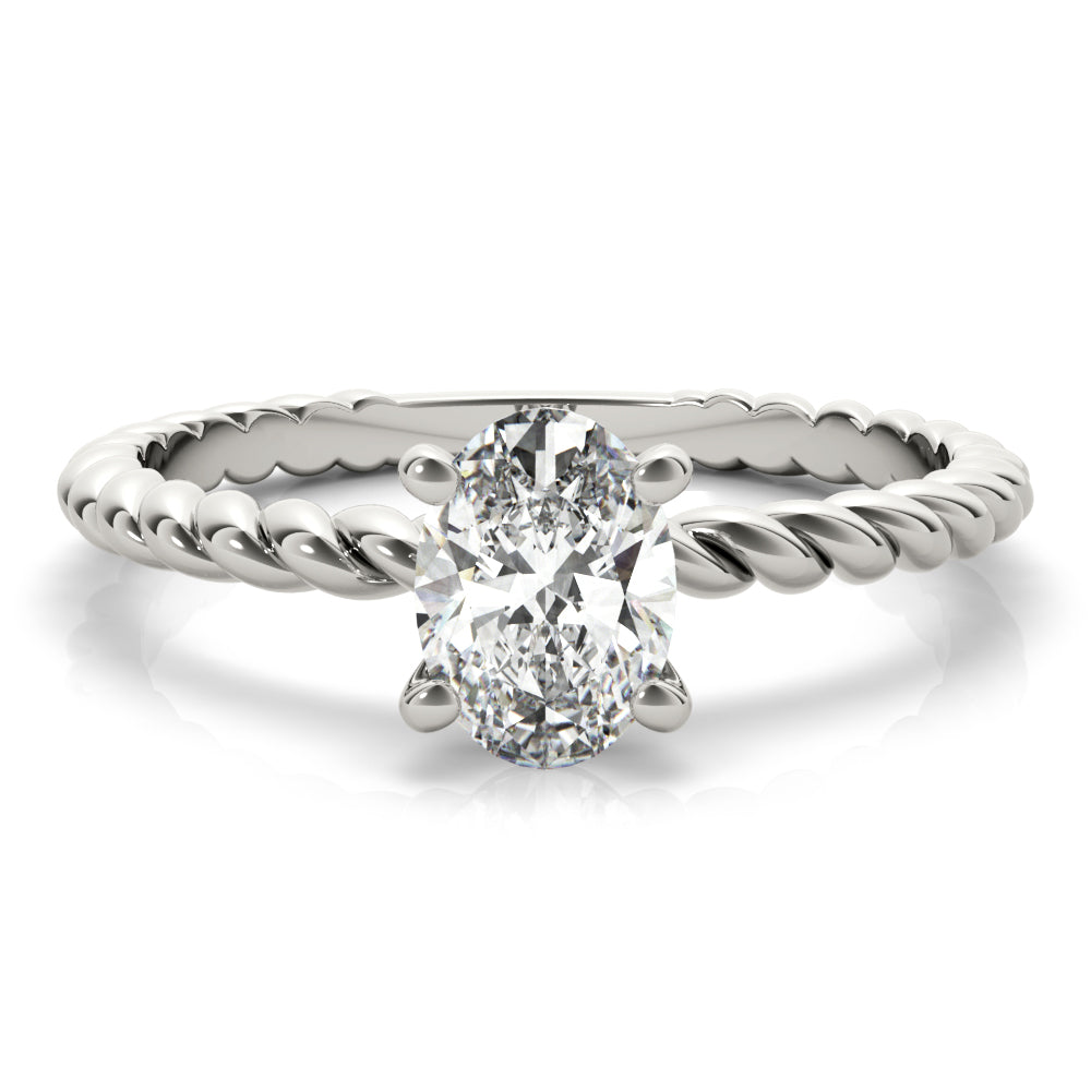 Oval Engagement Ring M51146-E-7X5