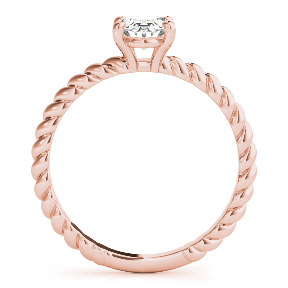 Oval Engagement Ring M51146-E-8X6